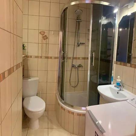 Wygodne Mieszkanie Z Pieknym Widokiem Апартаменты *