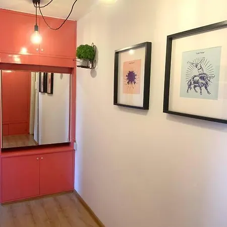 Апартаменты Wygodne Mieszkanie Z Pieknym Widokiem