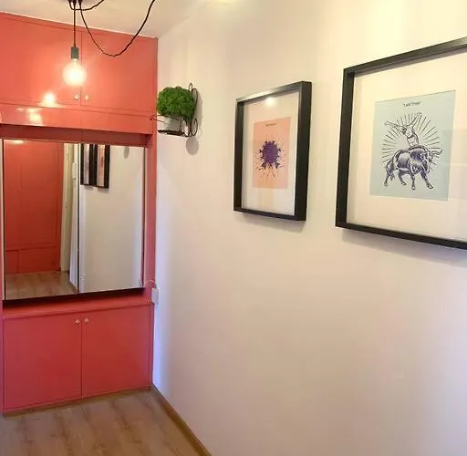 Апартаменты Wygodne Mieszkanie Z Pieknym Widokiem