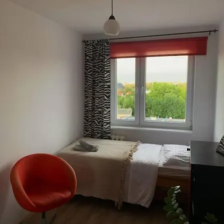 Wygodne Mieszkanie Z Pieknym Widokiem Gdaňsk