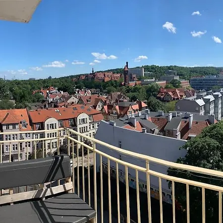 Wygodne Mieszkanie Z Pieknym Widokiem Apartman