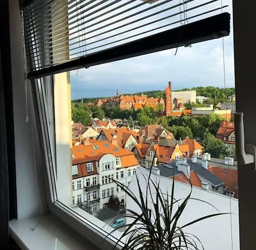 Wygodne Mieszkanie Z Pieknym Widokiem *