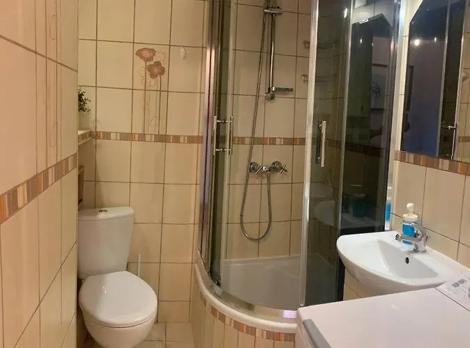 Wygodne Mieszkanie Z Pieknym Widokiem Апартаменты *