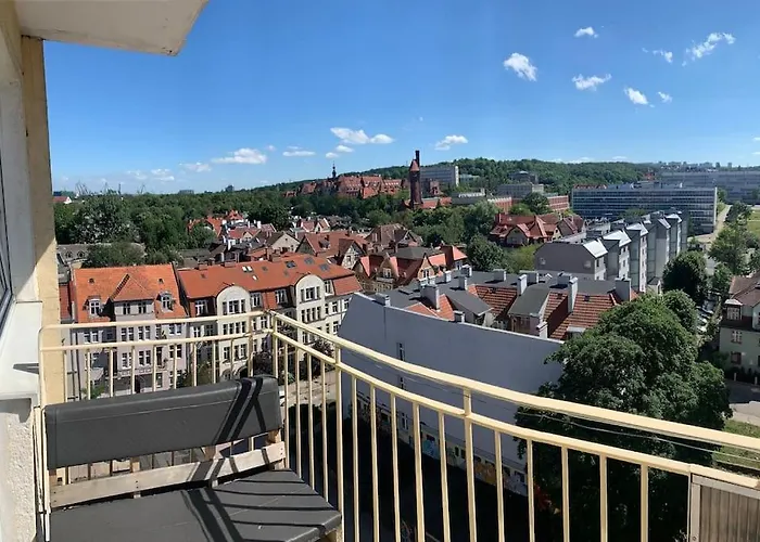 Wygodne Mieszkanie Z Pieknym Widokiem Appartamento