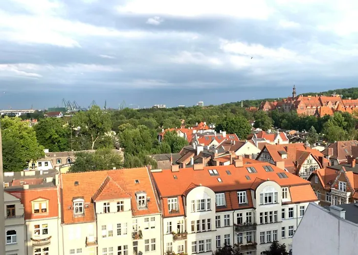 Wygodne Mieszkanie Z Pieknym Widokiem *